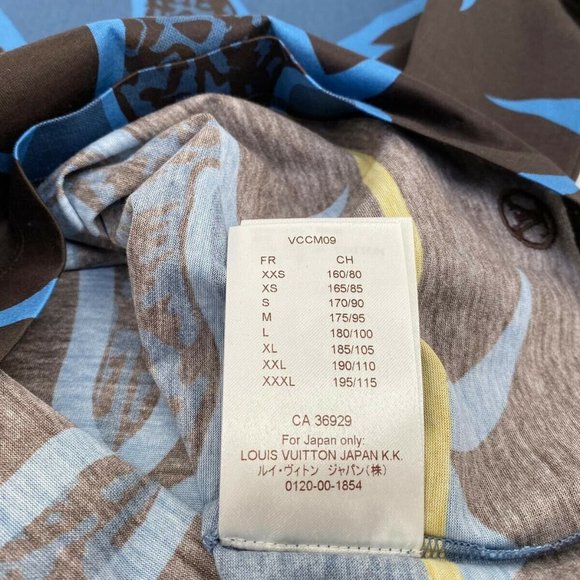 New Authentic Louis Vuitton Chapman Giraffe TShirt - Picture 13 of 13